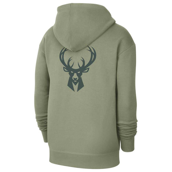 Jordan Ανδρικό φούτερ Milwaukee Bucks NBA Courtside Statement Edition Jordan Ανδρικό φούτερ Milwaukee Bucks NBA Courtside Statement Edition
